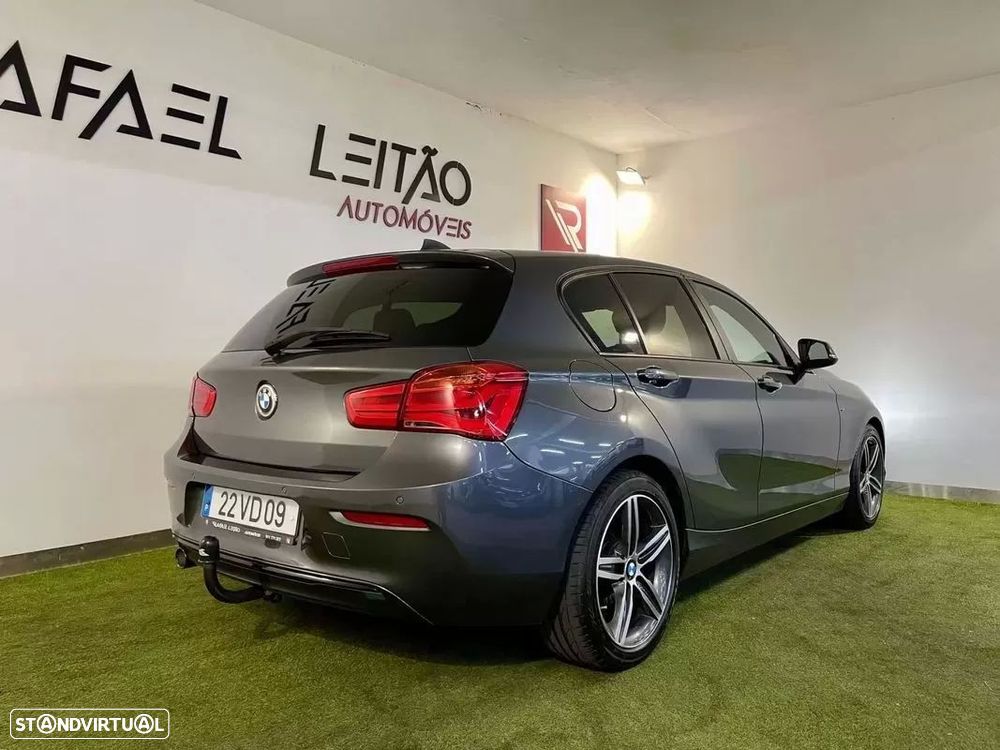 BMW 116 d Line Sport — fotografia 6