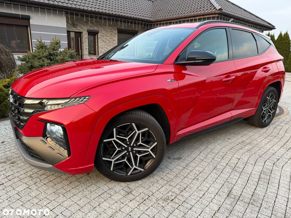 Hyundai Tucson 1.6 T-GDi 48V-Hybrid 2WD N Line - 1