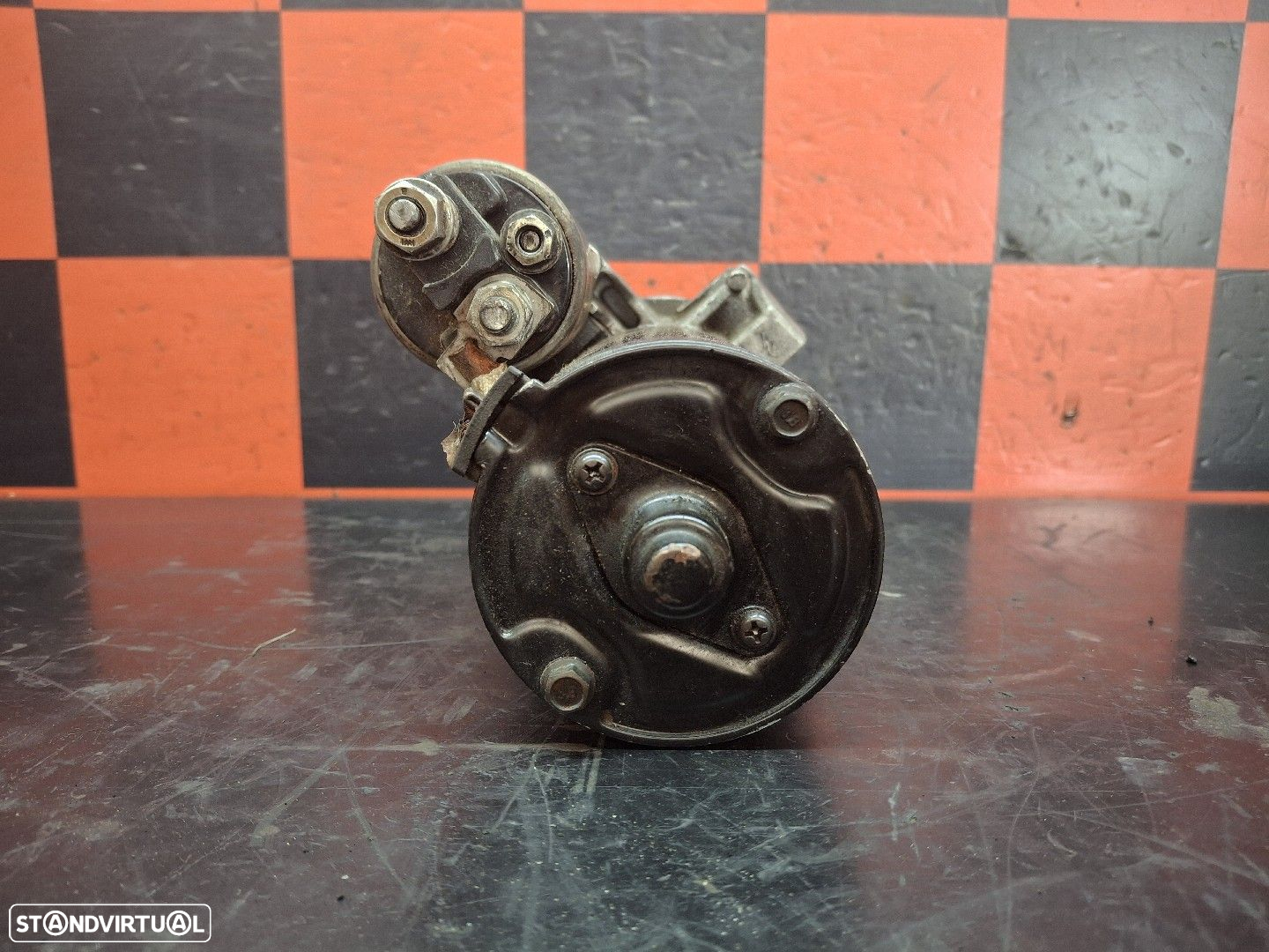 Motor De Arranque Ford Transit Camião De Plataforma/Chassis (Fm_ _, Fn - 4
