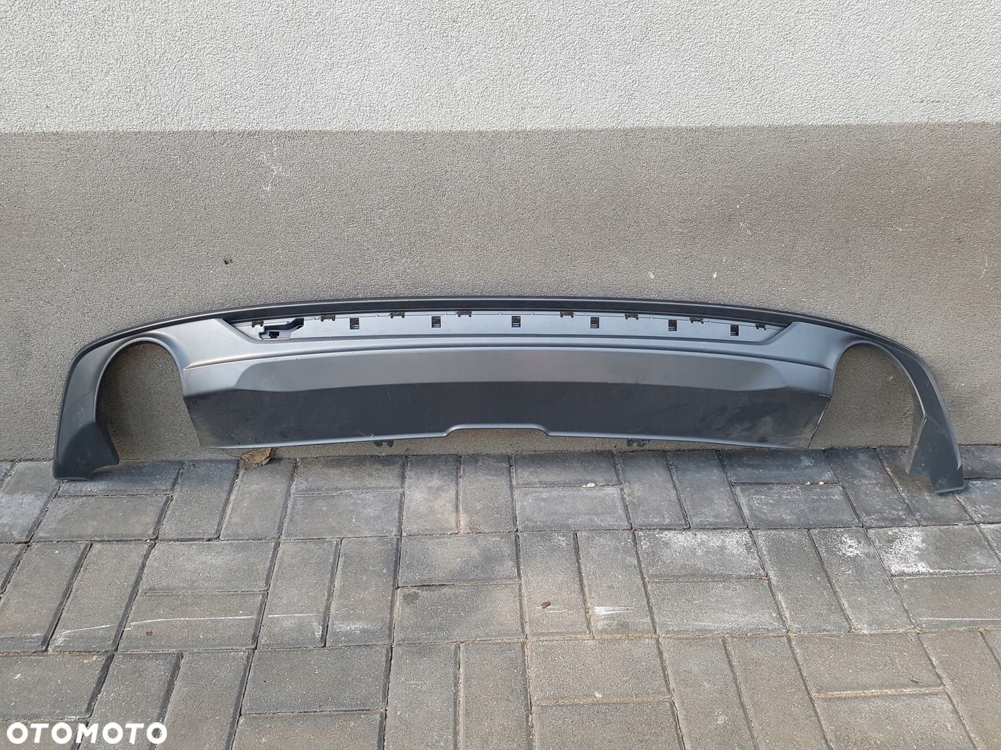 AUDI A5 F5 S-Line spoiler zderzaka 8W6807521C - 1