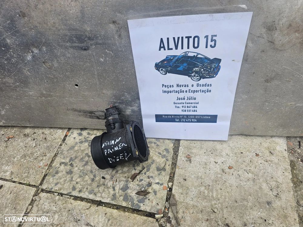 Medidor de  massa de ar Nissan Primera 2001- diesel - 2