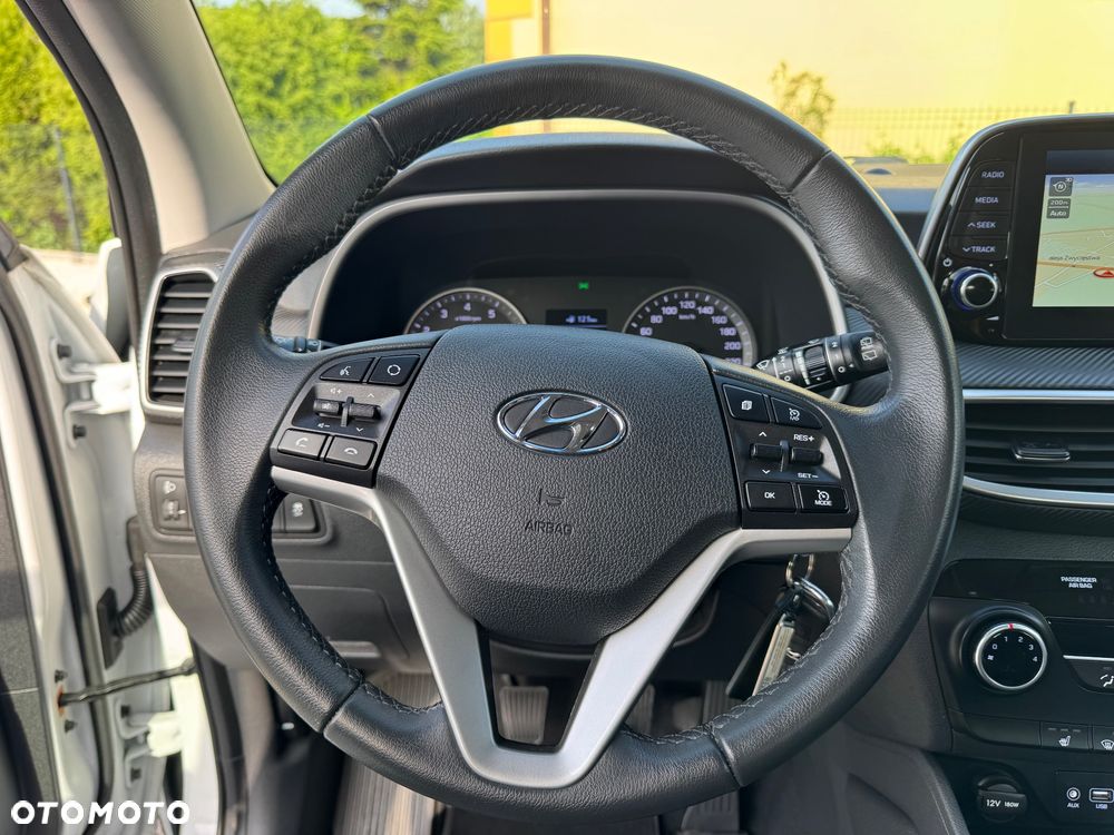 Hyundai Tucson blue 1.6 GDi 2WD Advantage - 28