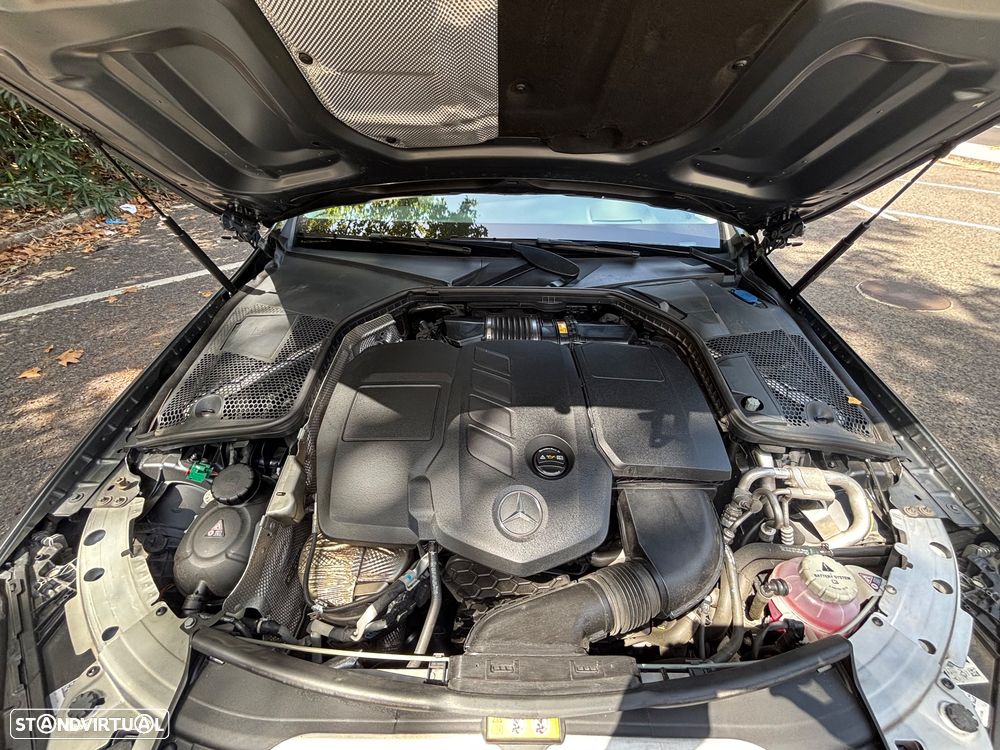 Mercedes-Benz C 300 BlueTEC Hybrid - 24