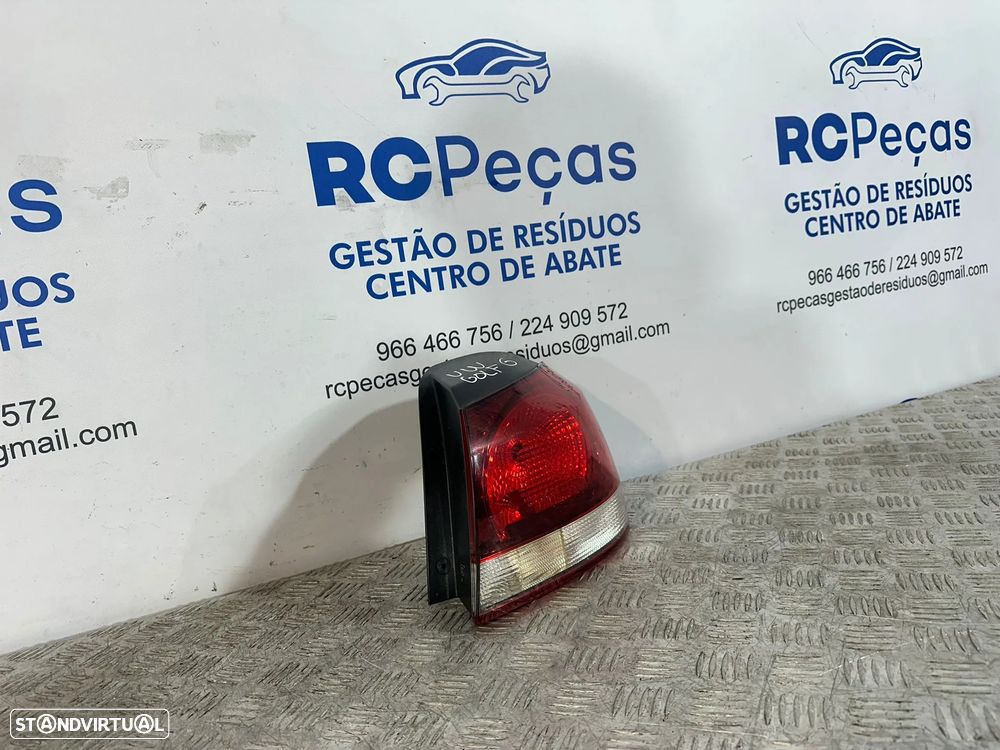 .Conjunto Farolins Tras Traseiro Esquerdo Direito Original Volkswagen VW Golf 6 Mk6 5k0945096M 5k0945095F 2008 - 2013 - 10