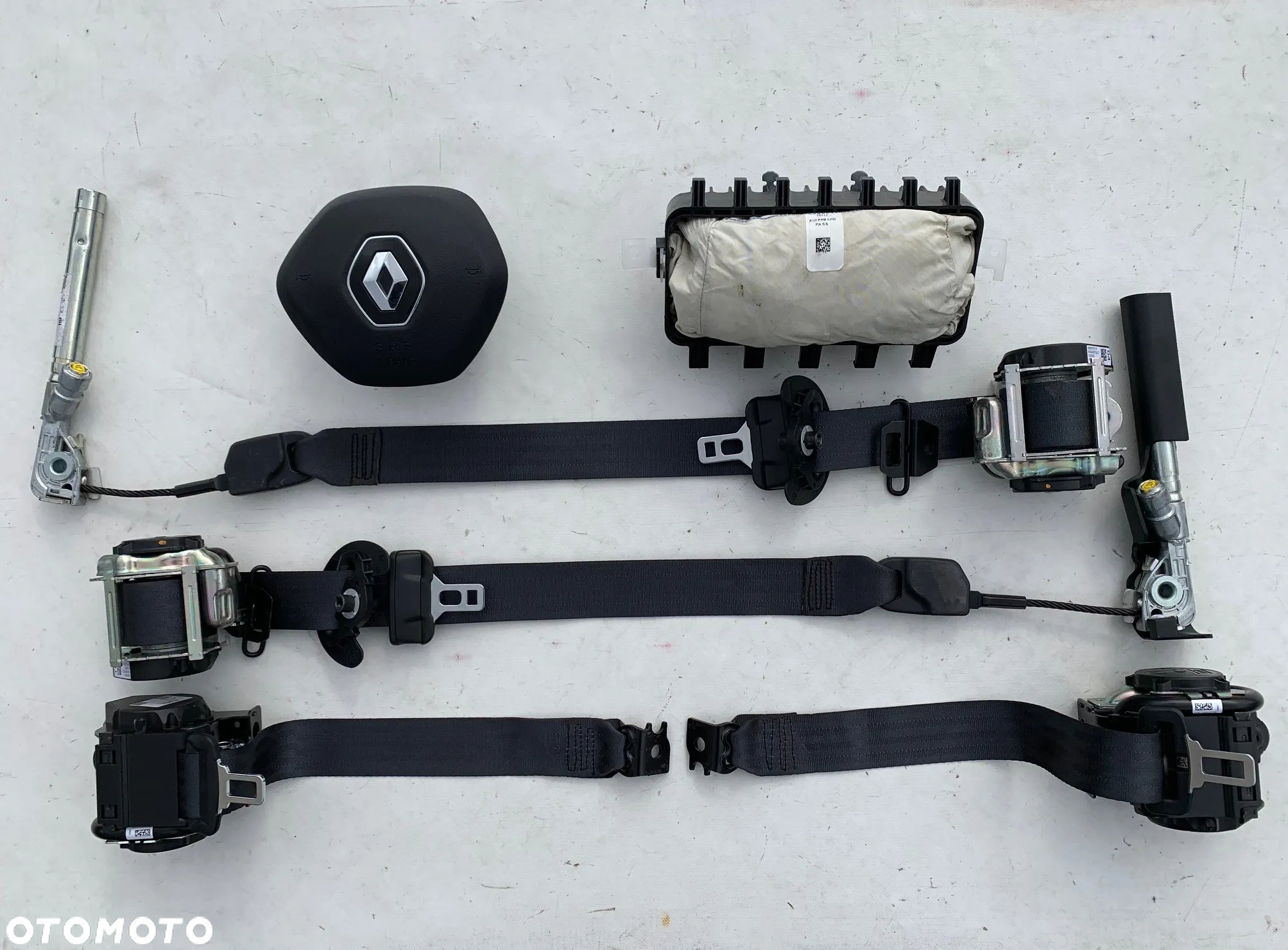 RENAULT AUSTRAL TRAFIC MASTER EXPRESS CLIO CAPTUR ARKANA KOLEOS MEGANE 4 IV KADJAR ESPACE 5 V SCENIC 4 IV AIR BAG SRS PODUSZKI PODUSZKA POWIETRZNA KIEROWCY PASAŻERA PASY PAS NAPINACZ DOPINACZ DESKA KURTYNA FOTELA W FOTEL naprawa Raz2 !!! - 29