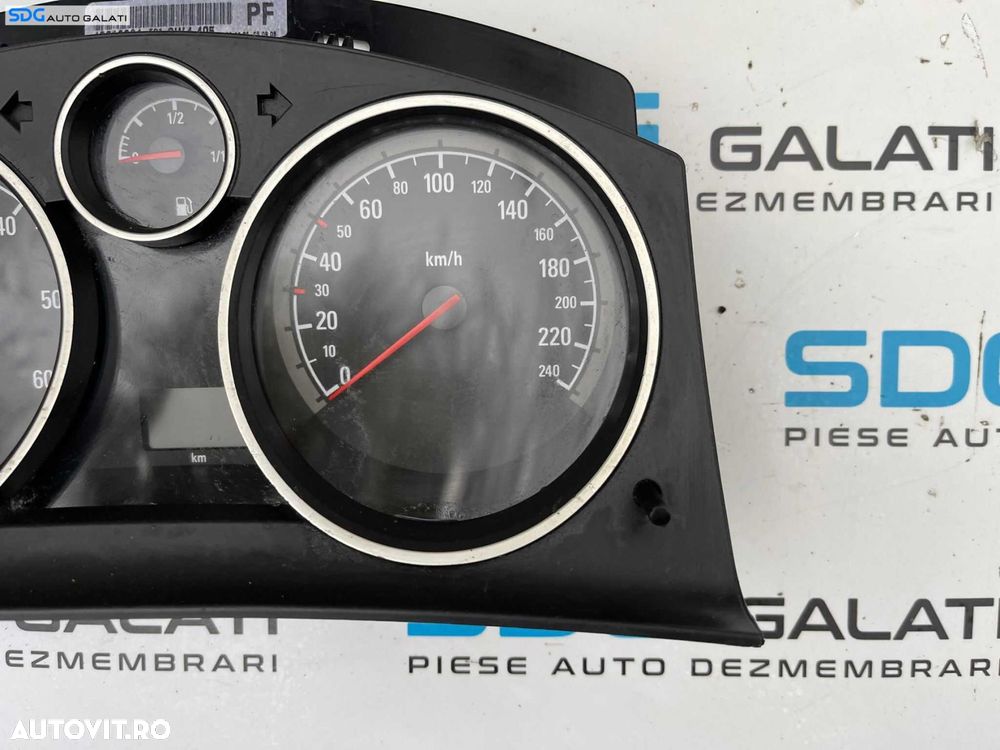 Ceas Ceasuri Cluster Instrumente Bord Opel Zafira B 1.9 CDTI 2005 - 2014 Cod 13216684 [B2942] - 3