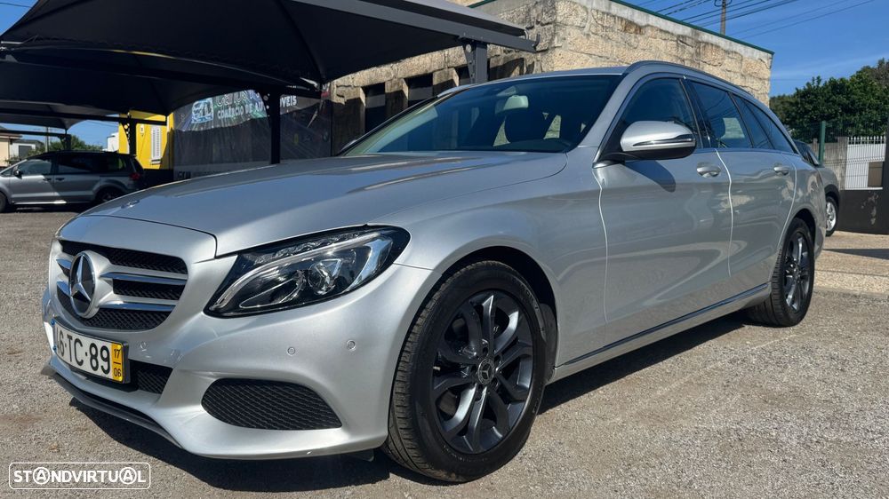 Mercedes-Benz C 200 d Avantgarde Aut. - 2