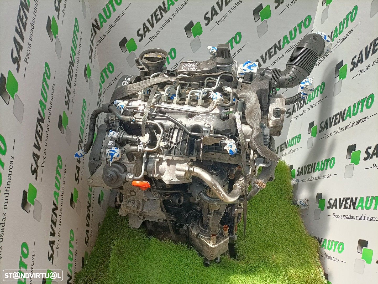 Motor Para Peças Volkswagen Passat Cc (357) - 1