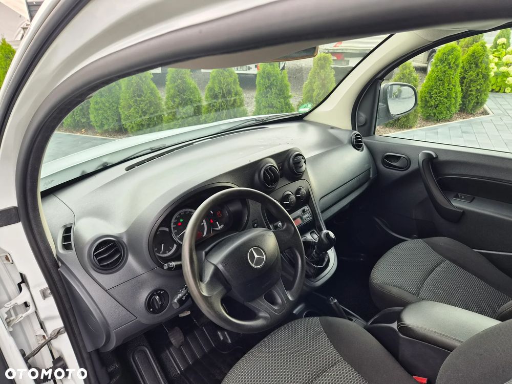 Mercedes-Benz Citan long zabudową warsztatową klima - 8
