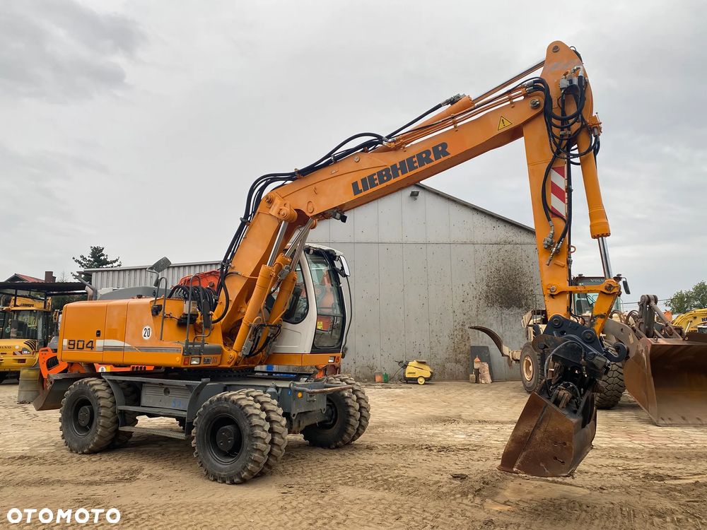 Liebherr A904C LITRONIC, 2012 ROK, Z NIEMIEC, SERWISOWANA W LIEBHERR, - 7