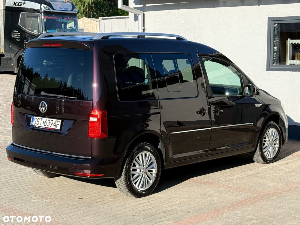 Volkswagen Caddy 2.0 (5-Si.) DSG Highline - 14