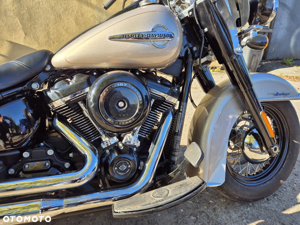Harley-Davidson Softail Heritage Classic - 9