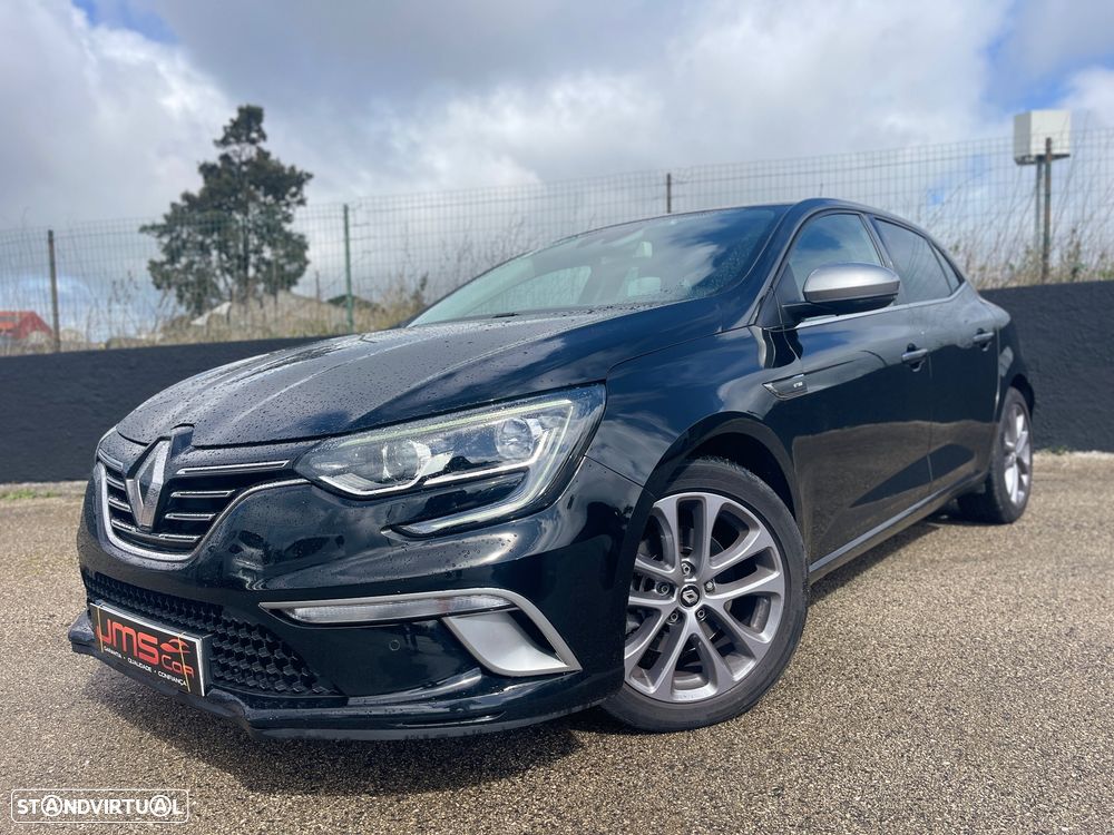 Renault Mégane 1.6 dCi GT Line J18 - 1
