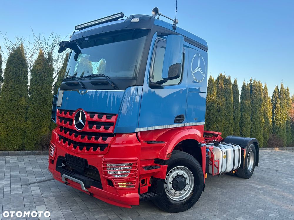 Mercedes-Benz AROCS / 1851 / HAD / 4x4 / HYDRODRIVE / HYDRAULIKA / - 7