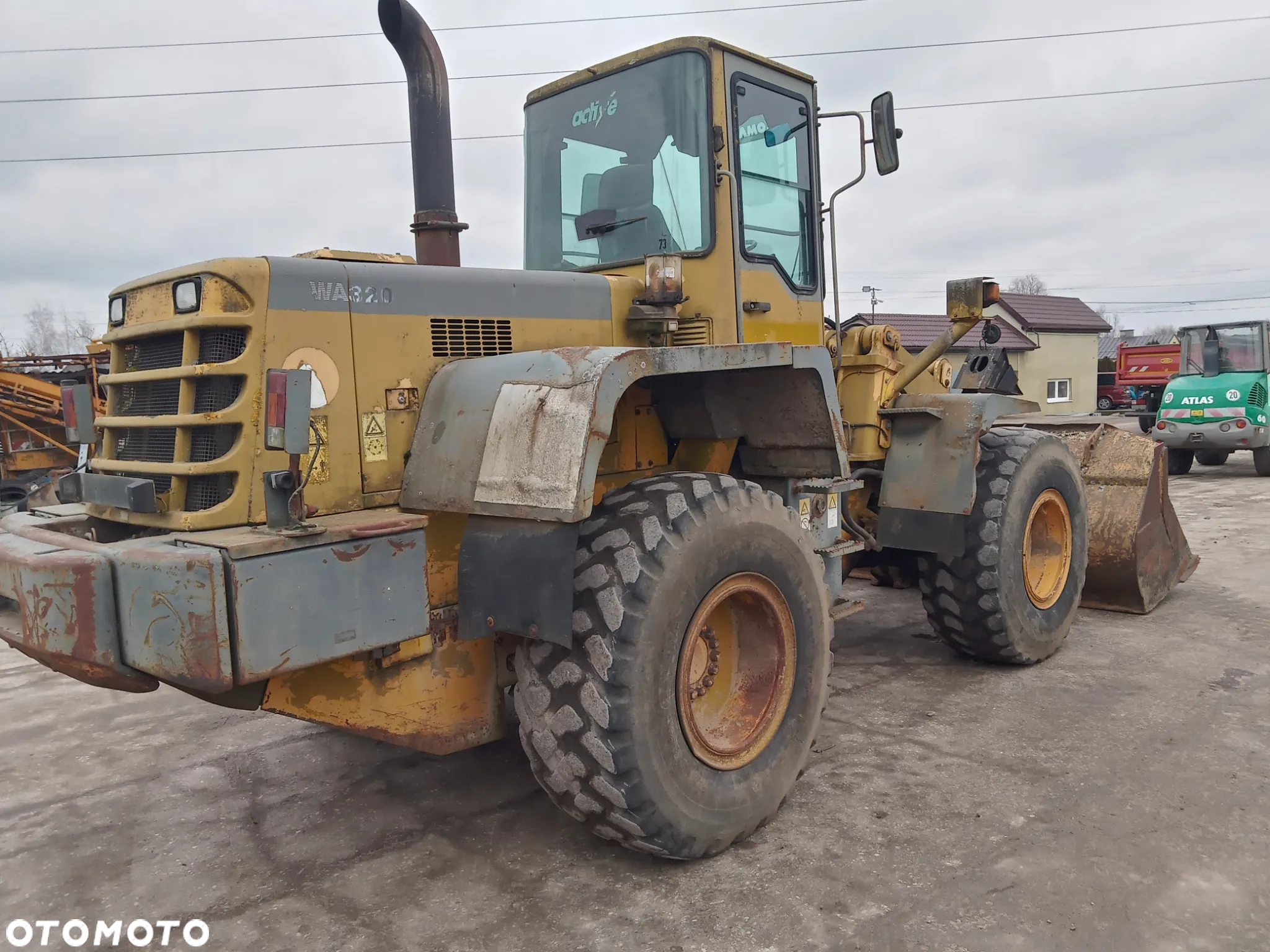 Komatsu WA 320-H3 z Niemiec - 3