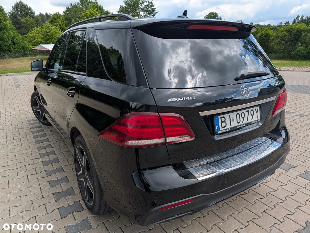 Mercedes-Benz GLE AMG 43 4-Matic - 5
