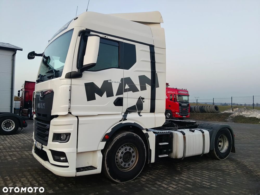 MAN TGX 18.510 4x2 Standard serwisowany w Aso, hydraulika 2 obwodowa, gotowy do pracy - 4