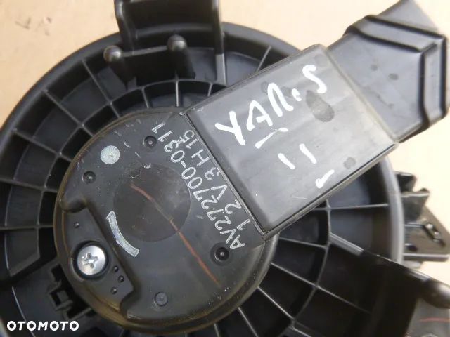 DMUCHAWA NAWIEWU REZYSTOR TOYOTA YARIS II 05- - 6