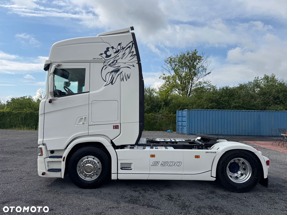Scania S500 / Automat / Retarder / Klima / Navi / Led / P + T poduszki / Super Stan / z Francji - 10