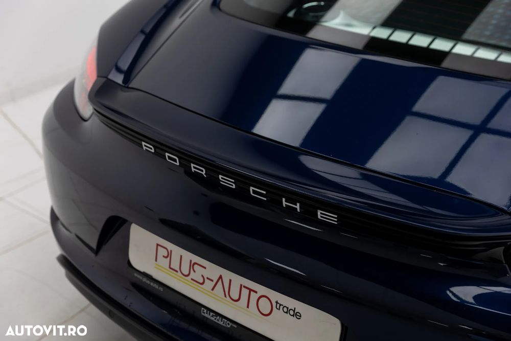 Porsche Cayman PDK - 19