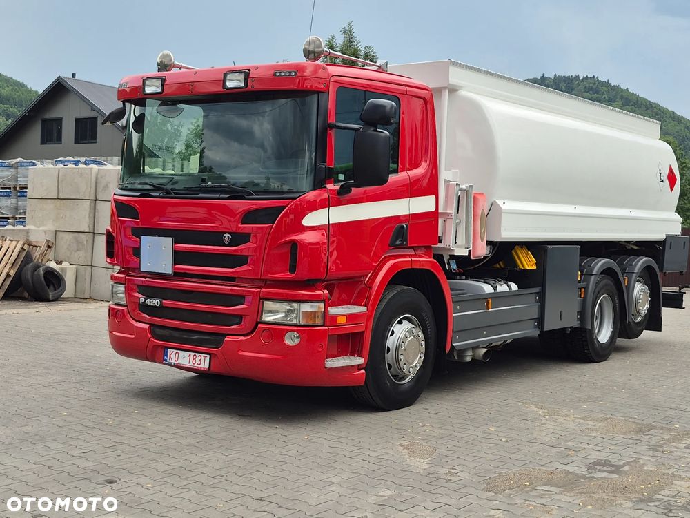 Scania AUTOCYSTERNA SCANIA P420 EURO 5 EEV / Bez EGR !! - 8