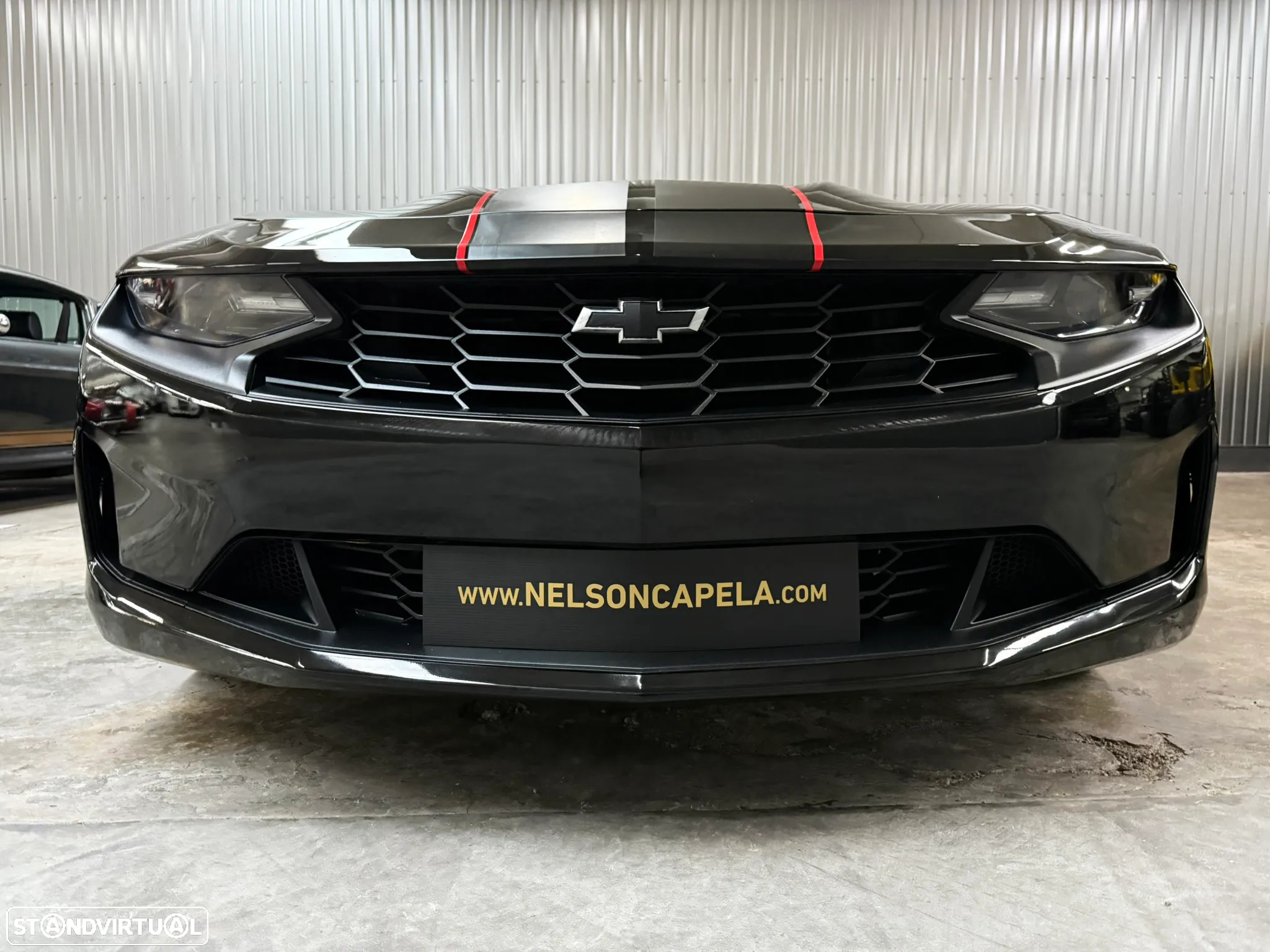 Chevrolet Camaro Coupe 2.0 Aut. - 12