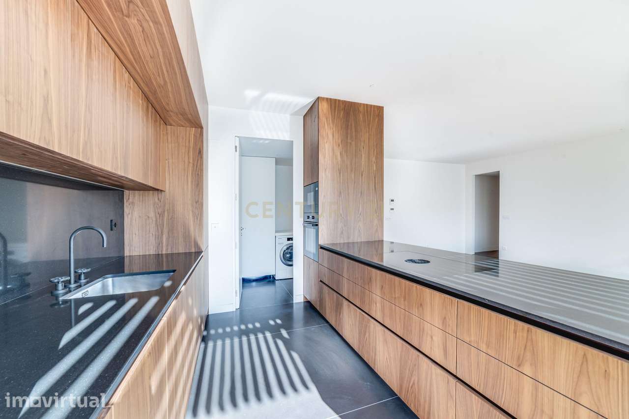 T3 na Villa dos Coches com 3 Suites e Garagem em Belém, Lisboa - Grande imagem: 3/44
