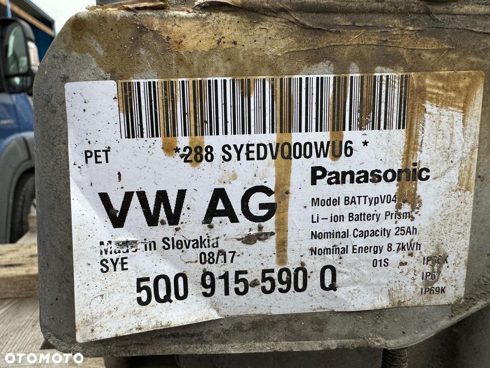 5q0915590 Q P A D R T V B Akumulator Bateria Volkswagen VW Audi Golf A3 - 2