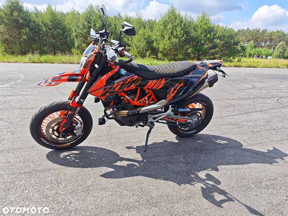 KTM SMC 690 - 12