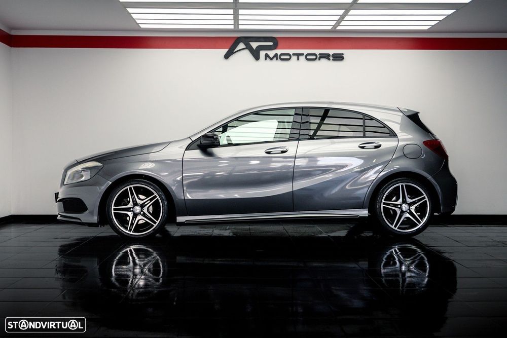 Mercedes-Benz A 180 CDi BE AMG Line - 2