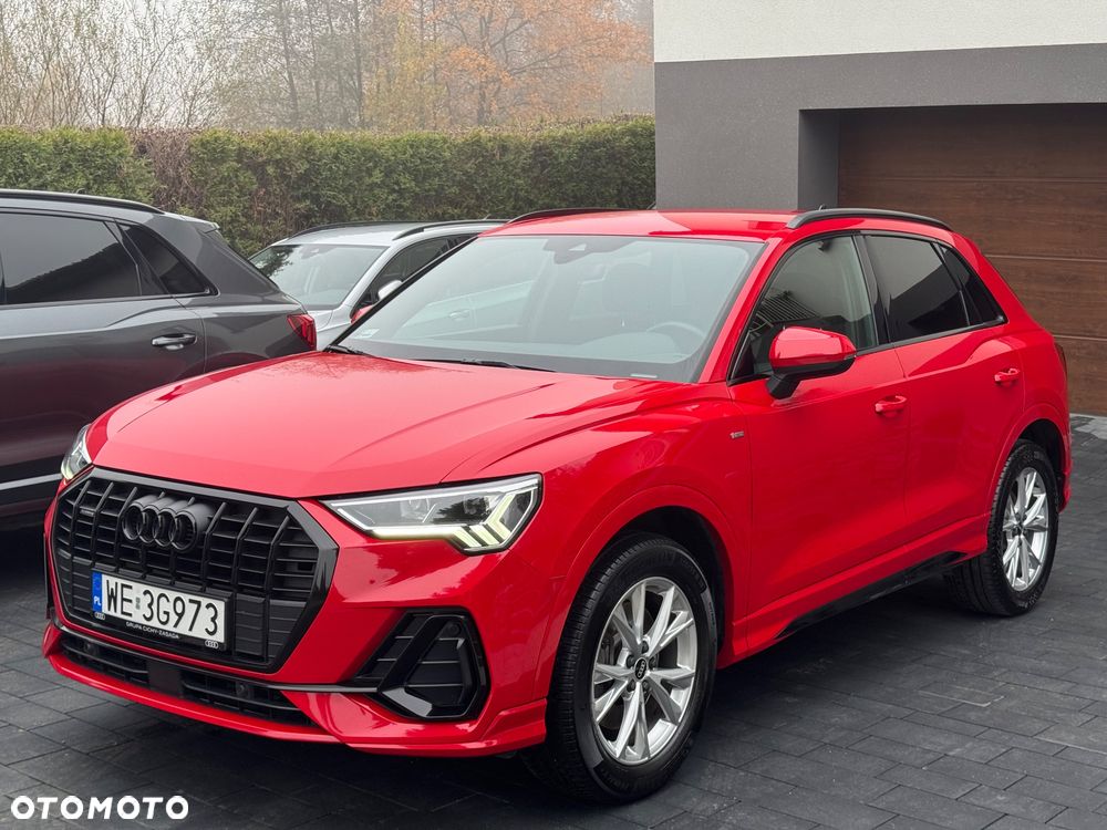 Audi Q3 40 TDI Quattro S Line S tronic - 1