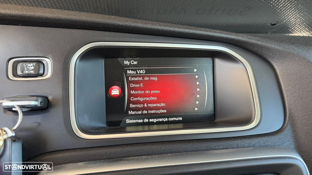 Volvo V40 1.6 D2 Eco Momentum - 35