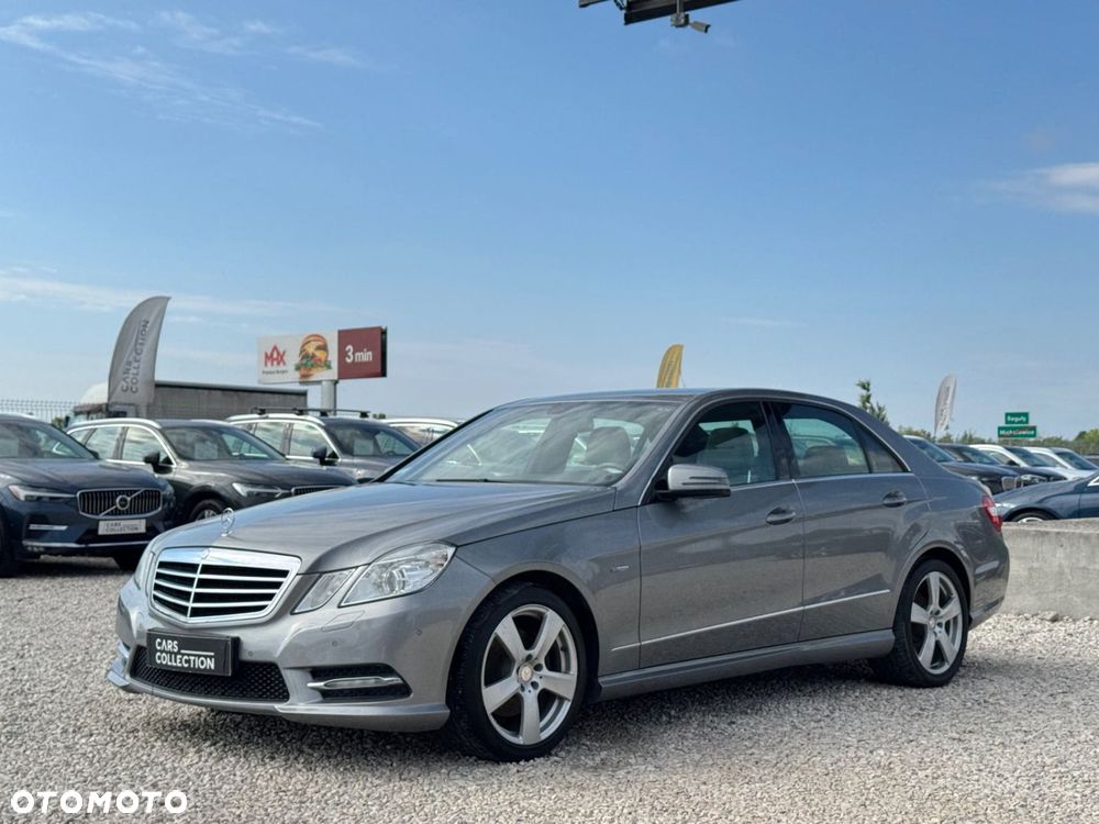 Mercedes-Benz Klasa E 350 4Matic BlueEFFICIENCY 7G-TRONIC Avantgarde - 9