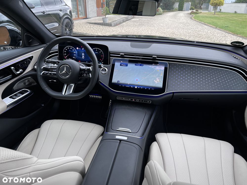 Mercedes-Benz Klasa E 450 d mHEV 4-Matic AMG 9G-Tronic - 16