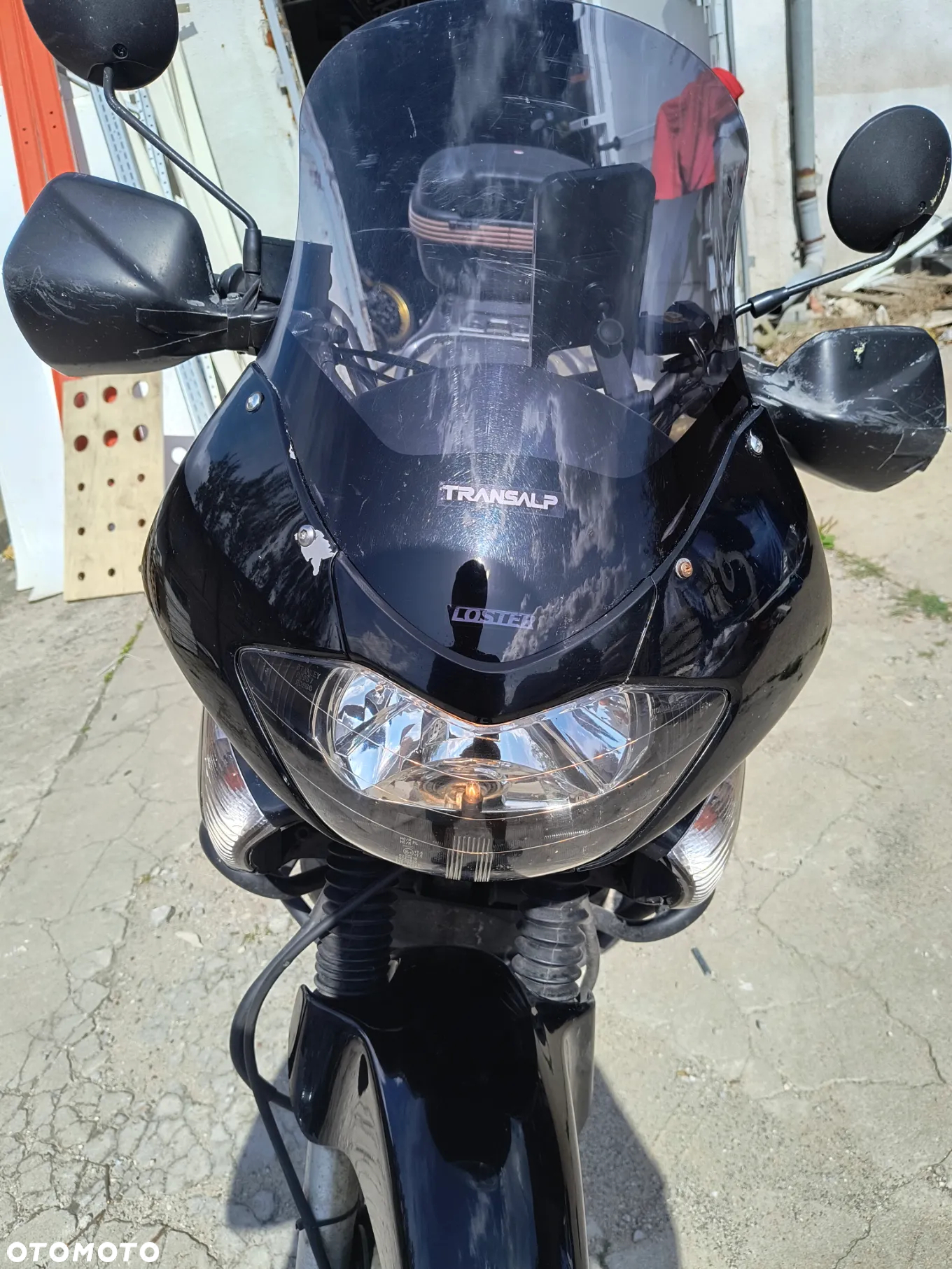 Honda Transalp - 2