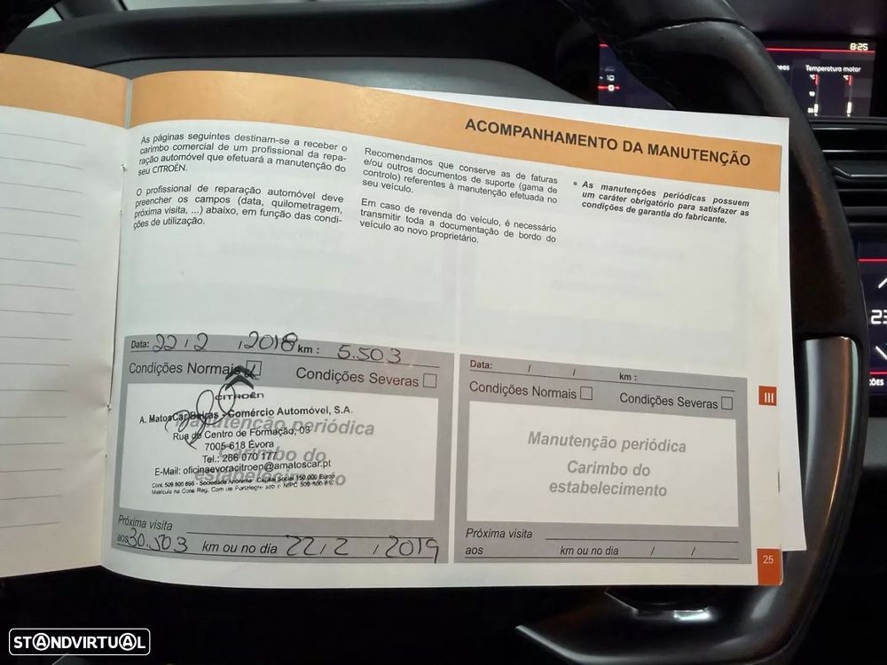 Citroën C4 Grand Picasso 1.6 BlueHDi Exclusive - 27