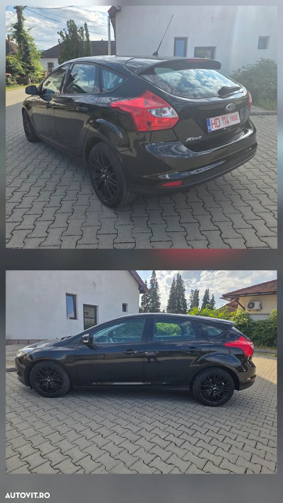 Ford Focus 1.6 TDCi ECOnetic 88g Start-Stopp-Sy Titanium - 4