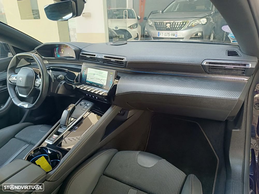 Peugeot 508 1.6 Hybrid GT Line e-EAT8 - 24
