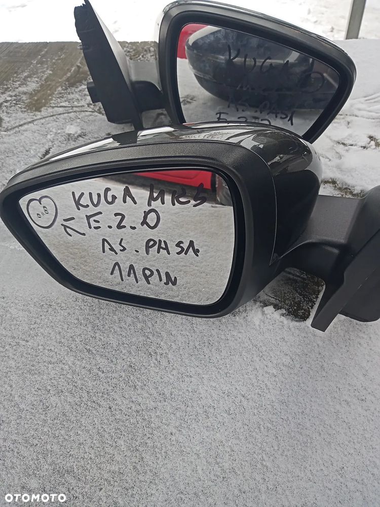 Lusterko FORD KUGA MK3 lewe prawe 11 pin - 6