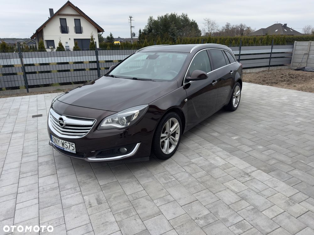 Opel Insignia 2.0 CDTI ecoFLEX Start/Stop Innovation - 1