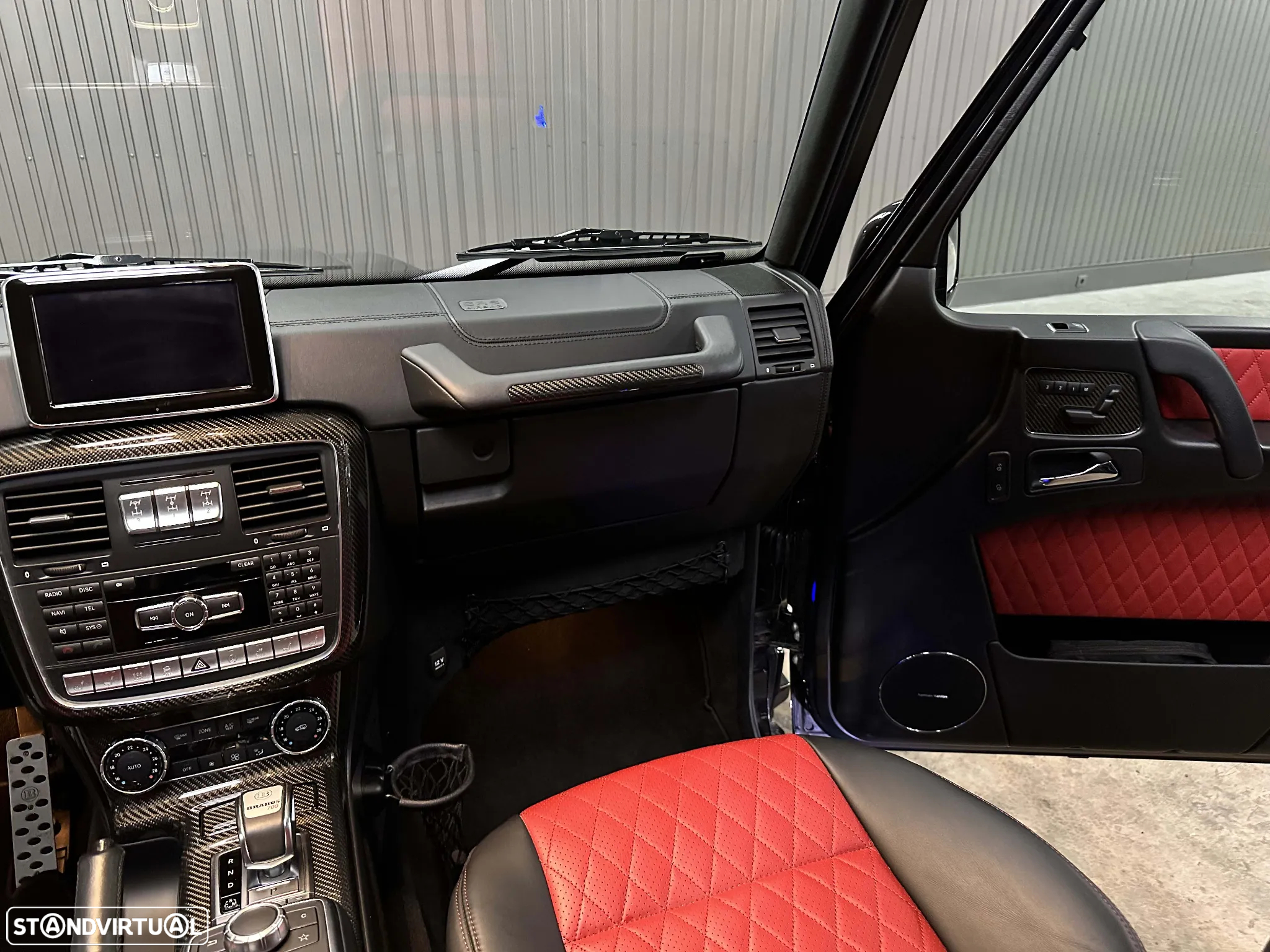 Mercedes-Benz G 63 AMG G700 Brabus Widestar Carbon - 32