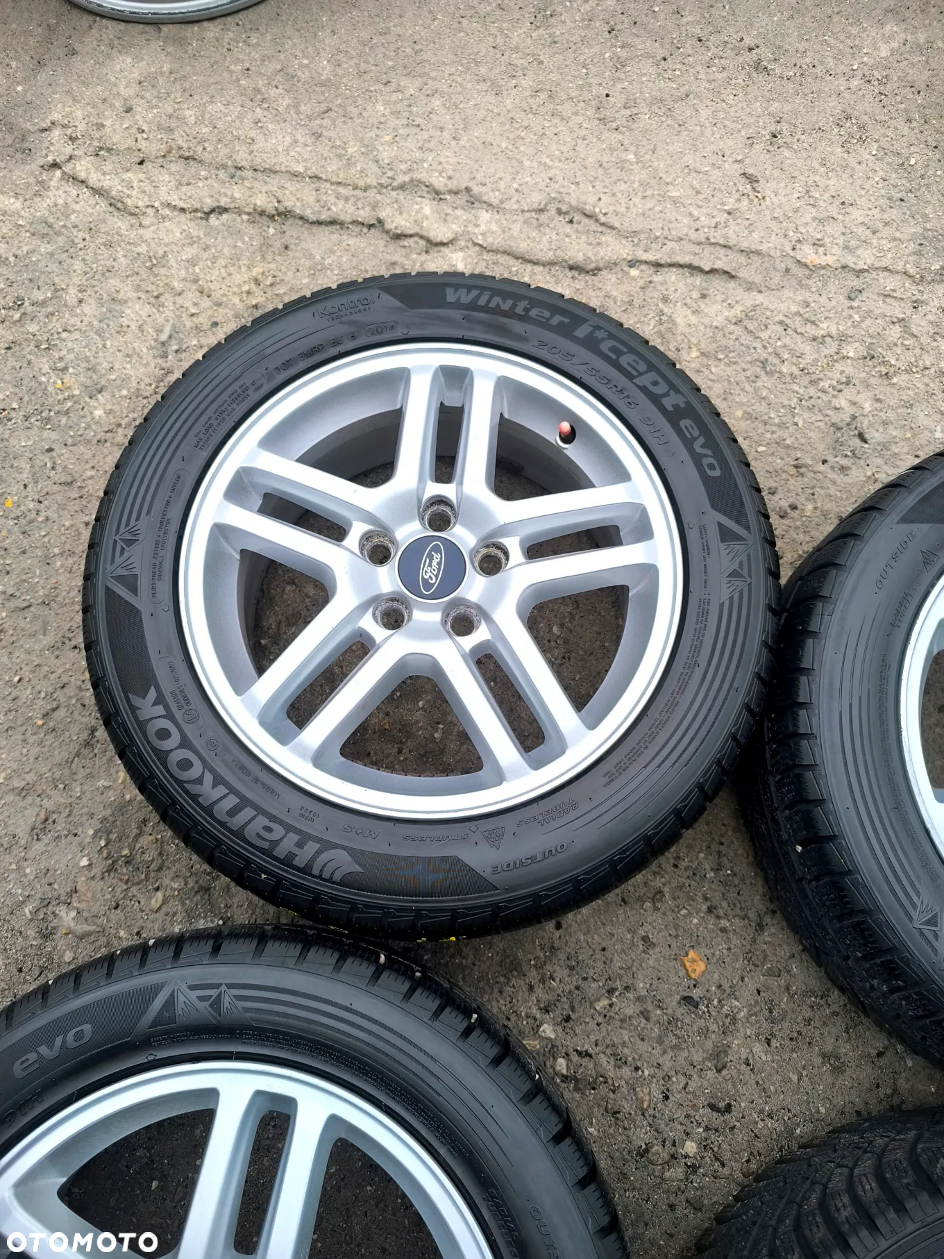 5x108 Felgi Aluminiowe Alufelgi 16 Koła FORD MONDEO MK3 MK4 FOCUS CMAX SMAX GALAXY II 2 KUGA TOURNEO TRANSIT CONNECT VOLVO C30 V40 S40 V50 Legnica ALU-RAD 215/55 - 7