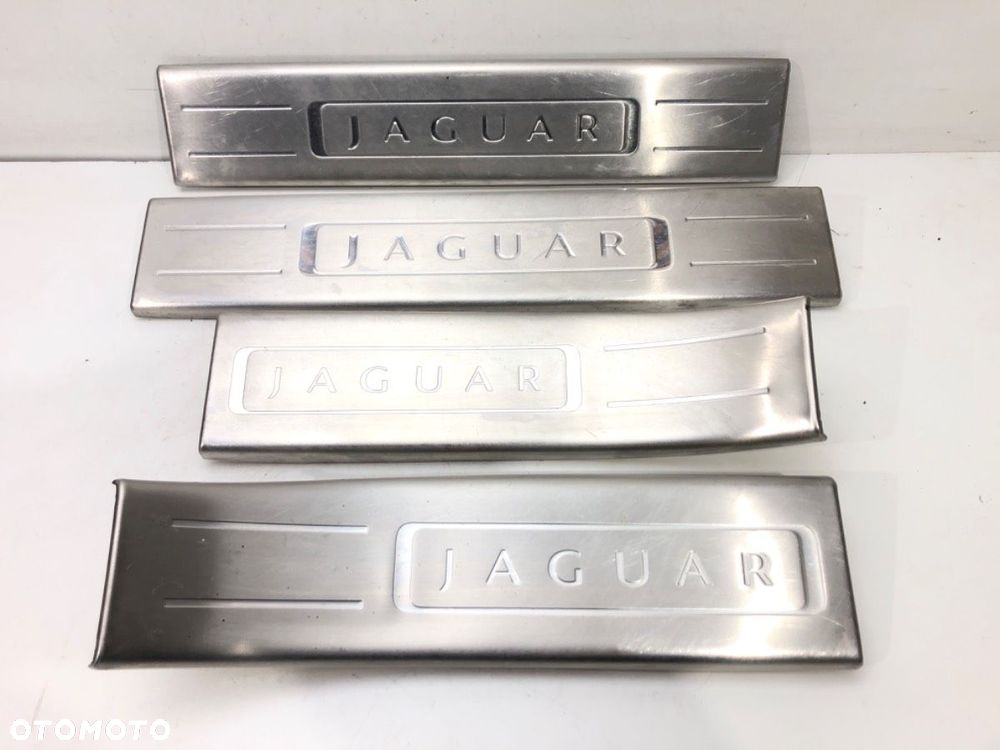 LISTWY PROGOWE NAKŁADKI WEWNĘTRZNE KOMPLET - 147.00 PLN - JAGUAR XJ (X351) 2009 - 2022 3.0 SDV6 - 1
