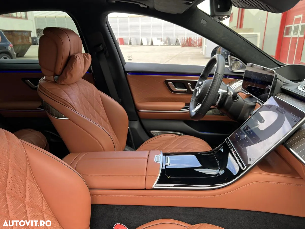 Mercedes-Benz S 500 Long Aut. - 22