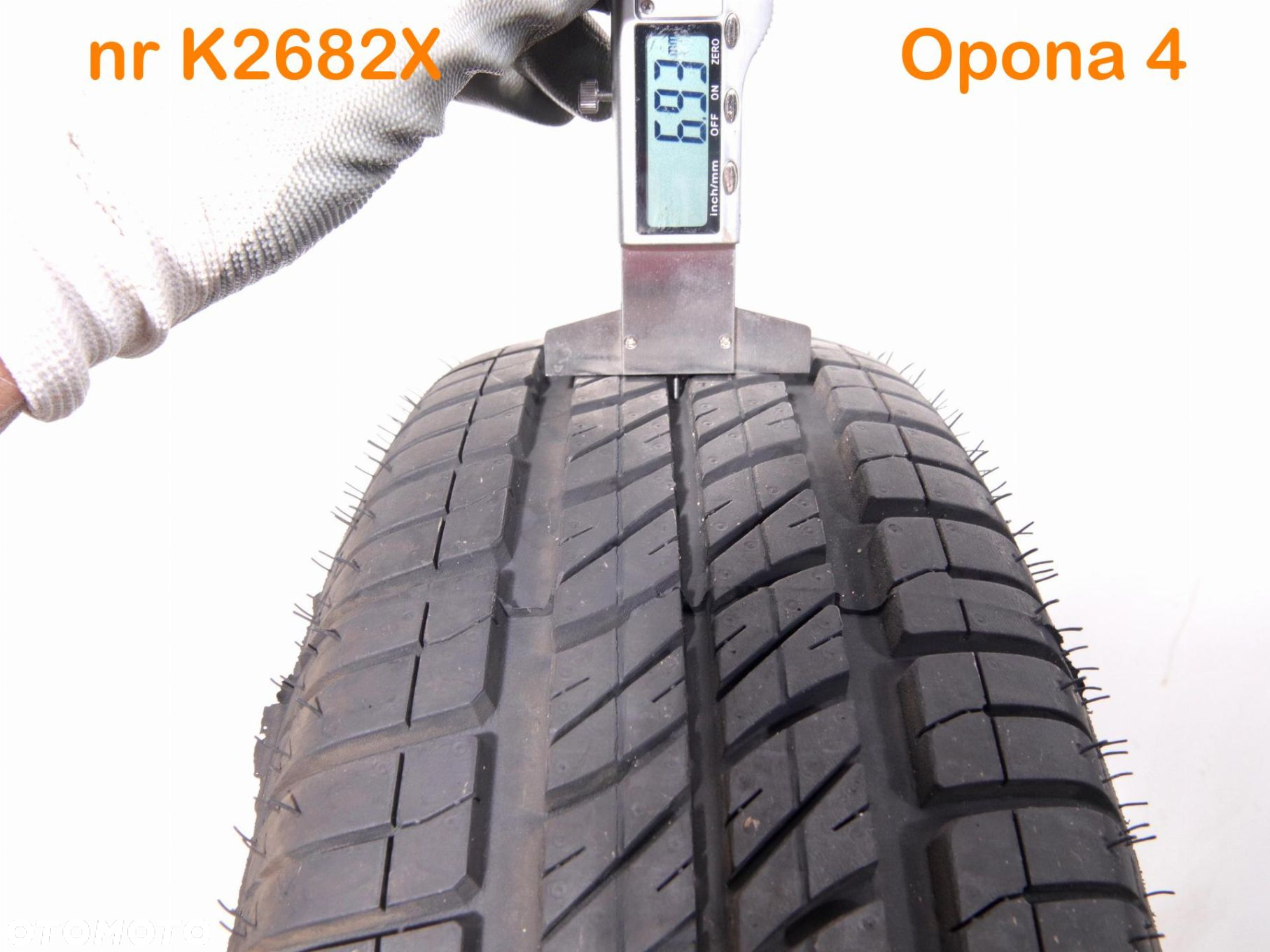 Dębica Passio 2 165/70 R13 DEMO Komplet - 9