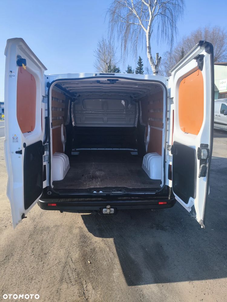 Renault Trafic LONG drzwi boczne otwierane - 11