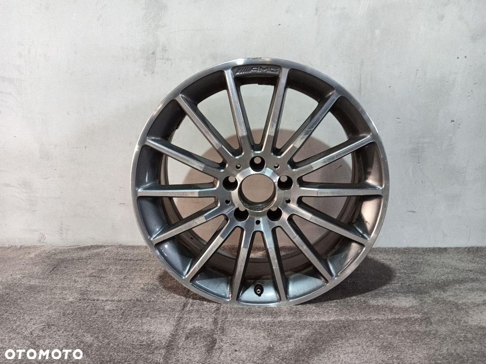 FELGA ALUMINIOWA 7,5"X18 5X112 ET52 MERCEDES-BENZ OE A1764010200 - 1