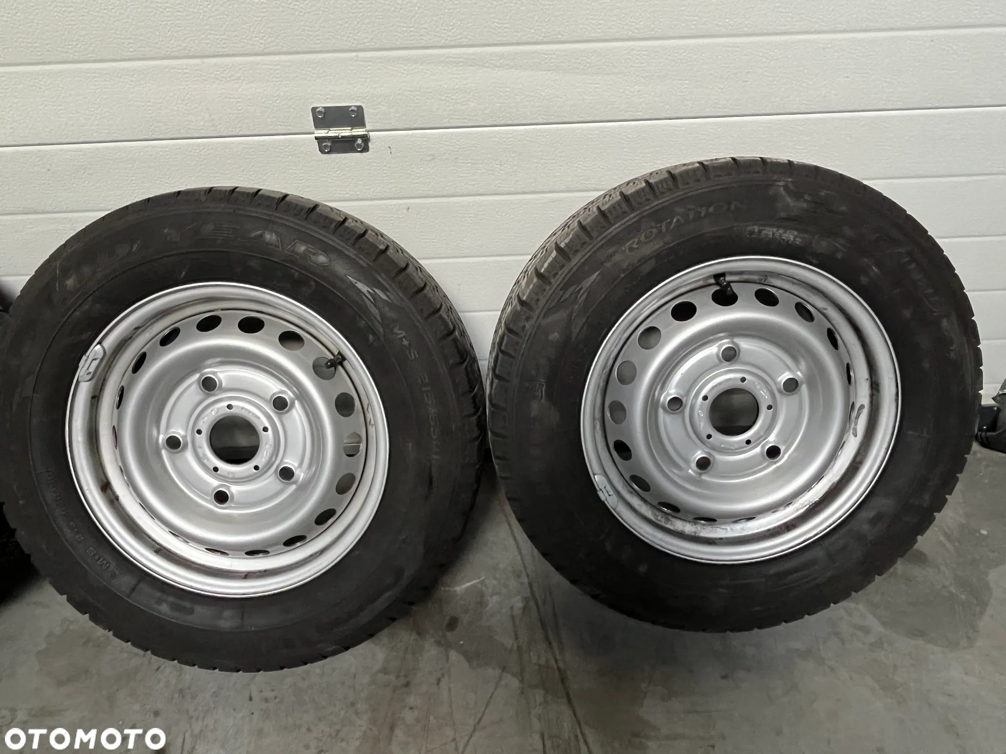 KOŁA 4x FORD TRANSIT CUSTOM KOŁA FELGI 215/65r15 C 2022rok komplet - 7