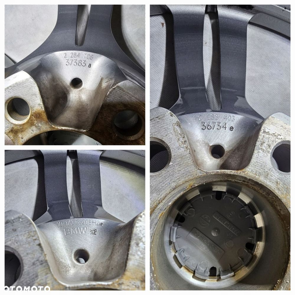 FELGA BMW M6 F06 F12 F13 2283403 2284708 10,5x20 ET19 - 6