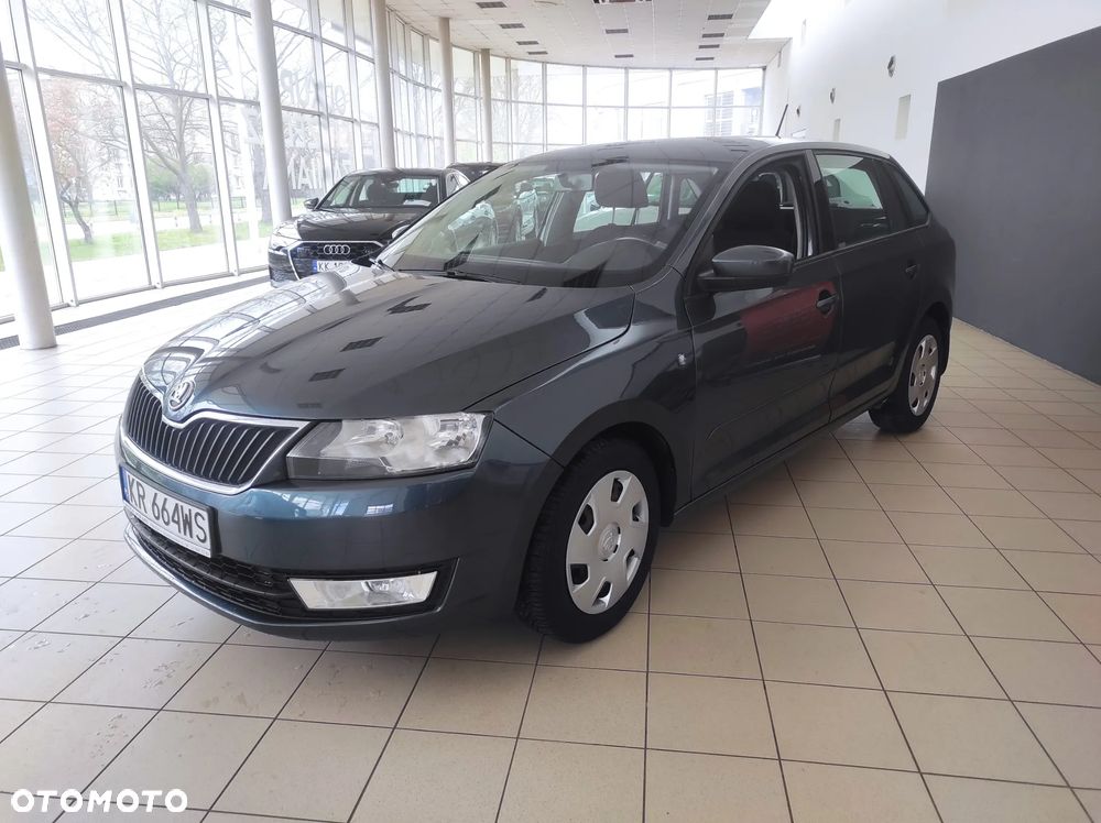 Skoda RAPID Spb 1.2 TSI Ambition Max - 1